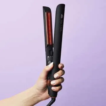 Sutra IR2 Professional Flat Iron with Titanium Plates