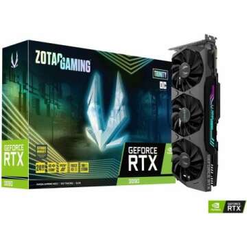 ZOTAC Gaming GeForce RTX 3090 Trinity OC 24GB - Top Performance Graphics Card