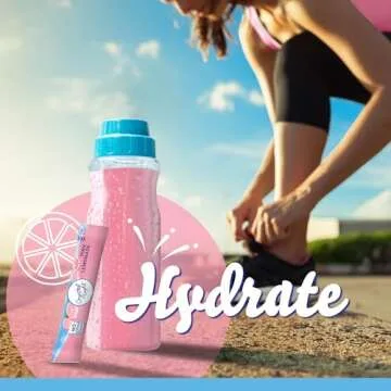 Crystal Light Pink Lemonade On-the-Go Drink Mix 10 Pack