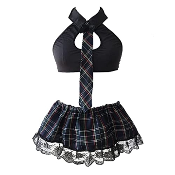 SFBBCLOZ Schoolgirl Lingerie Set for Women Cosplay