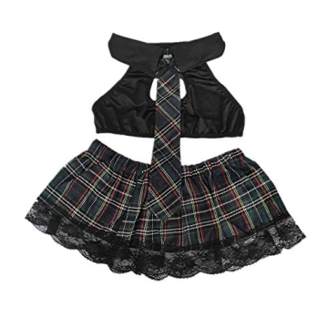 SFBBCLOZ Schoolgirl Lingerie Set for Women Cosplay