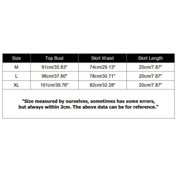 SFBBCLOZ Schoolgirl Lingerie Set for Women Cosplay