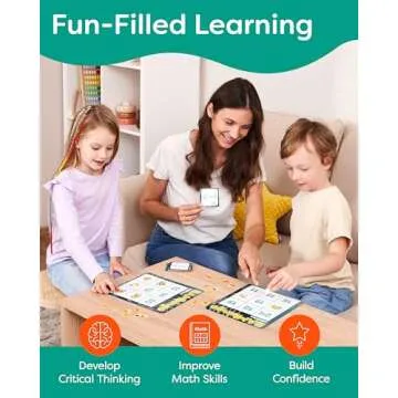 THE BAMBINO TREE Addition and Subtraction Facts Bingo Game - 1st 2nd & 3rd Grade Educational Math Le...