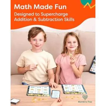 Fun Educational Bingo Game for Kids' Math Skills