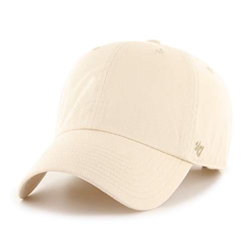 Unisex Relaxed Fit Cotton Cap Low Crown Casual Hat