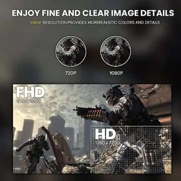 CRUA 27" 180Hz Curved Gaming Monitor FHD FreeSync