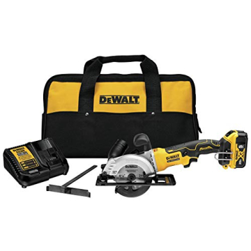 DEWALT ATOMIC Circular Saw Kit - Cordless & Powerful for All Tasks