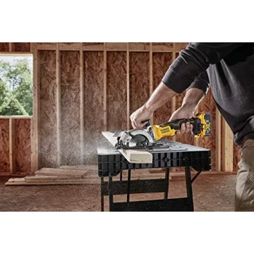 DEWALT 20V MAX Circular Saw Kit for All Projects