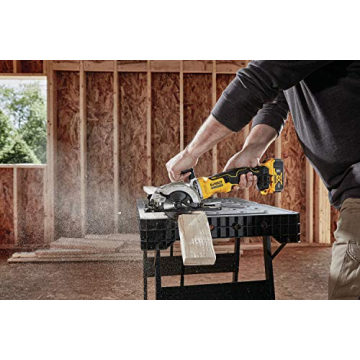 DEWALT 20V MAX Circular Saw Kit for All Projects