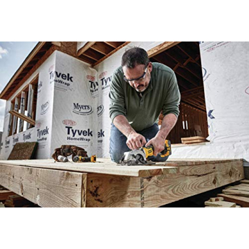 DEWALT 20V MAX Circular Saw Kit for All Projects
