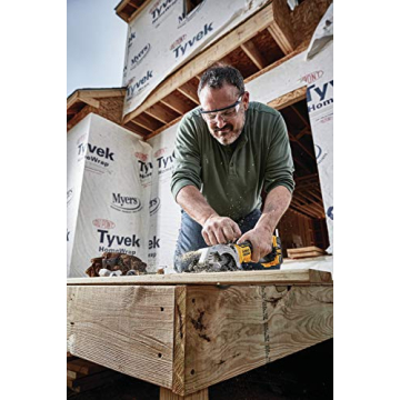 DEWALT 20V MAX Circular Saw Kit for All Projects