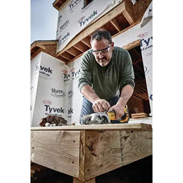 DEWALT 20V MAX Circular Saw Kit for All Projects