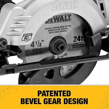 DEWALT 20V MAX Circular Saw Kit for All Projects