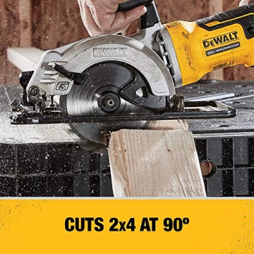 DEWALT 20V MAX Circular Saw Kit for All Projects