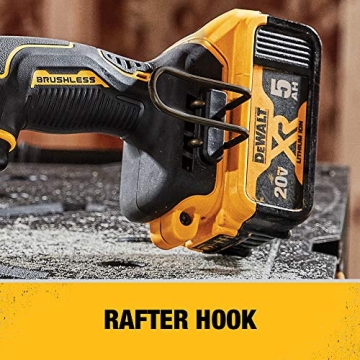 DEWALT 20V MAX Circular Saw Kit for All Projects