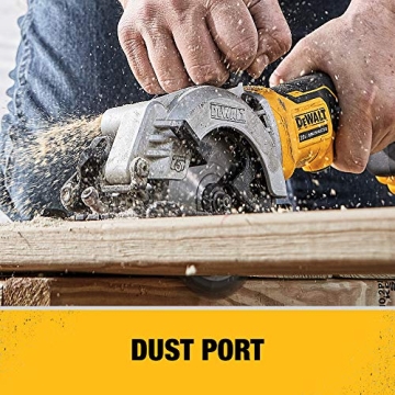 DEWALT 20V MAX Circular Saw Kit for All Projects