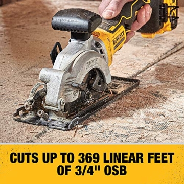 DEWALT 20V MAX Circular Saw Kit for All Projects