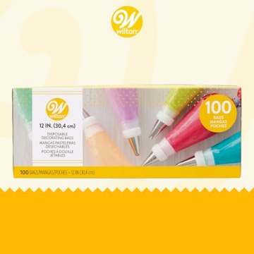 Wilton 12-Inch Decorating Bags for Creative Baking