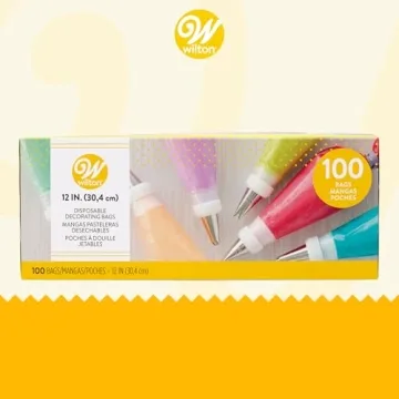 Wilton 12-Inch Decorating Bags for Creative Baking