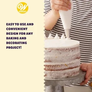 Wilton 12-Inch Decorating Bags for Creative Baking