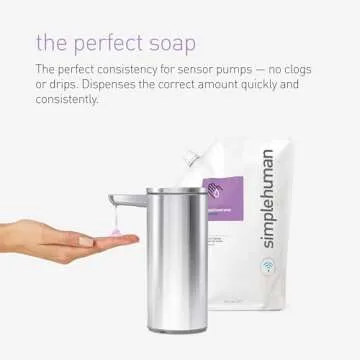 simplehuman Mandarin Orange Moisturizing Hand Soap Refill