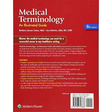 Medical Terminology: An Illustrated Guide: An Illustrated Guide