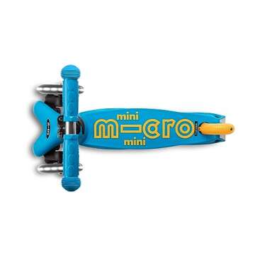 Micro Kickboard Mini Deluxe Foldable LED Scooter for Kids