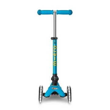 Micro Kickboard Mini Deluxe Foldable LED Scooter for Kids