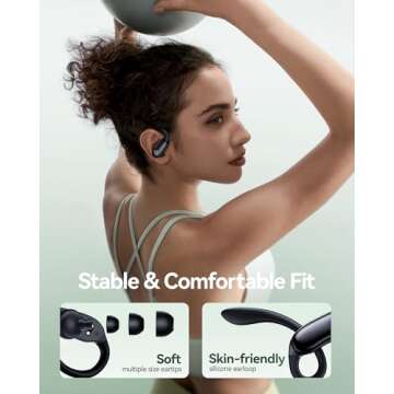 GNMN Wireless Earbuds with 96hrs Playtime