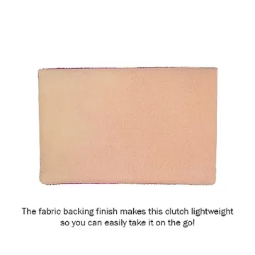 Pretty Robes ROSE ALL DAY Clutch Purse for Wedding Day Beaded Clutch Purse for Bachelorette Party Bridal Shower Gifts & Engagement Gifts for Bride To Be and for Women