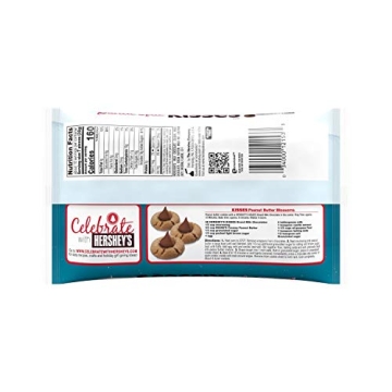 Hershey's Kisses Holiday Milk Chocolate Santa Hat Foils