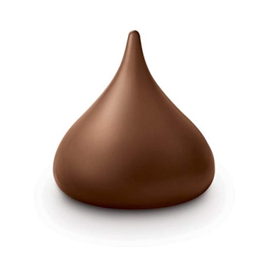 Hershey's Kisses Holiday Milk Chocolate Santa Hat Foils