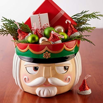 Hershey's Kisses Holiday Milk Chocolate Santa Hat Foils