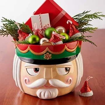 Hershey's Kisses Holiday Milk Chocolate Santa Hat Foils