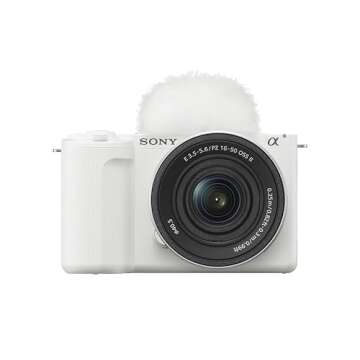 Sony Alpha ZVE10 II - APS-C Interchangeable Lens Mirrorless Content Creators’ Camera