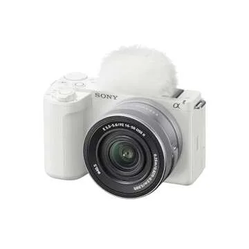 Sony Alpha ZVE10 II - APS-C Interchangeable Lens Mirrorless Content Creators’ Camera