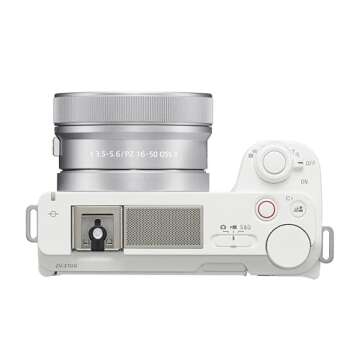 Sony Alpha ZVE10 II - APS-C Interchangeable Lens Mirrorless Content Creators’ Camera