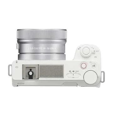 Sony Alpha ZVE10 II - APS-C Interchangeable Lens Mirrorless Content Creators’ Camera