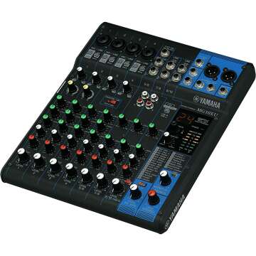 Yamaha MG10XU 10-Input Mixer with Effects Features
