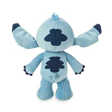 Disney Store Official Stitch nuiMOs Plushie - Soft Plush with Embroidered Features, Poseable Hands &...