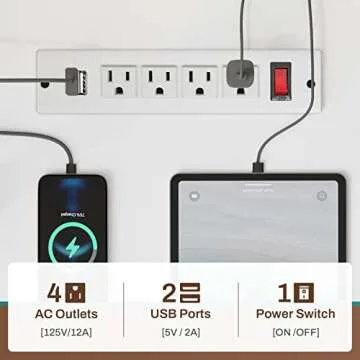 SEDETA L Shaped Gaming Desk with Power Outlet and RGB Lights