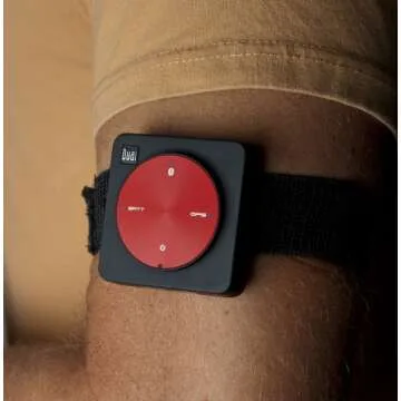 Dual Electronics XGPS150A Multipurpose Portable Universal Bluetooth GPS Receiver | Wide Area Augmentation System, Black