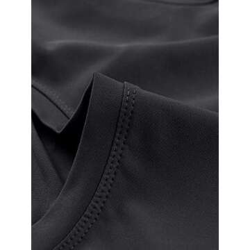 CADMUS Women's Crop Top 3-Pack - Stylish Athletic Wear