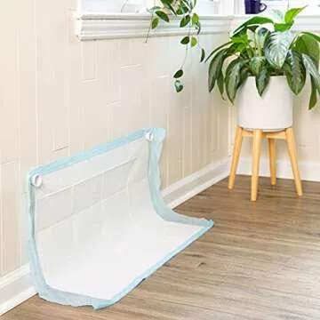 MYMOON HOME Pee Pad Holder for Easy Dog Training Cleanup
