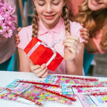 Exciting 44-Piece Valentine's Day Gift Set for Kids