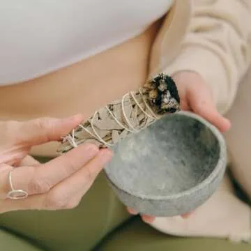 GloFX White Sage Bundles - 3 Pack - Sage Smudge Stick for Home Cleansing Incense Healing Meditation and California Smudge Sticks Rituals - 4 Inch