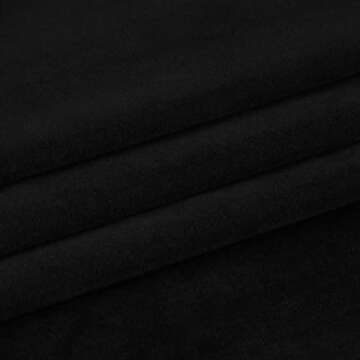 SNITIE Velvet Curtains with Rod Pocket and Back Tab Thermal Insualted Soft Privacy Blackout Velvet Drapes for Bedroom and Living Room, Set of 2 Panels