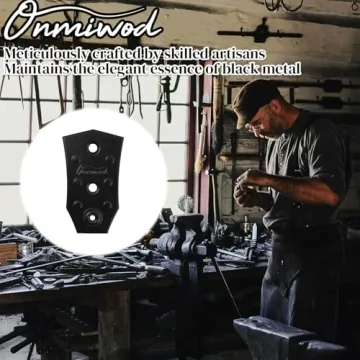 Omniwod Guitar Wall Mount 3 Pack – V-Shaped Holders