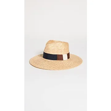 Brixton Joanna Straw Sun Hat for Women Stylish Protection