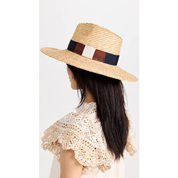 Brixton Joanna Straw Sun Hat for Women Stylish Protection